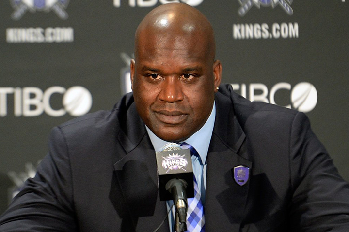 NBA2k18 : Shaquille O'Neal GM des Kings Guard